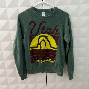 Long sleeve sweatshirt
